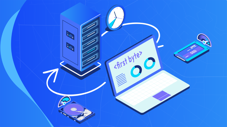 How Time to First Byte measures website performance